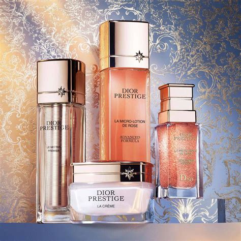 Luxury Skincare: Dior Prestige 